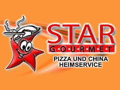 Star Pizza in Ludwigsburg Star Pizza Logo